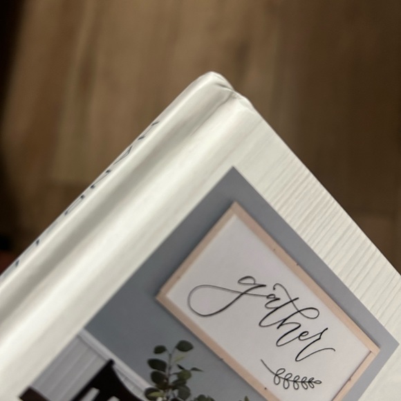 Brand New Hand-Lettered Home Book by Caroline Bryan - Picture 4 of 9